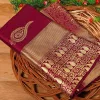 Soft Silk 2057 Soft Lichi Silk Jacquard Work Occasion Saree